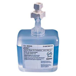 Carefusion # AL2702 - Humidifier Bottle with Sterile Water, 750mL Capacity, 12/CA
