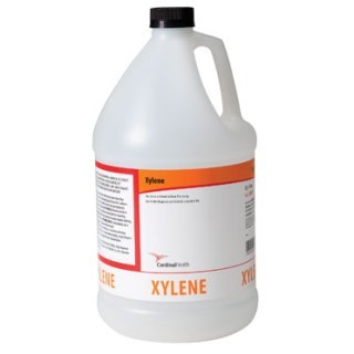 Cardinal Health # C4330 - Xylene Cleaning Solvent  1 Gallon for Laboratory and Medical Use, 4 EA/CS