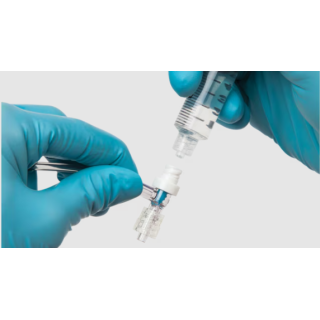 BD  # MZ5304 - MaxZero Pressure Rated Standard Bore Extension Set with Removable Needle-Free Connector, 7 Inch Length, 0.5 mL Priming Volume