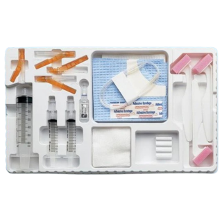 BD  # 408501 - Arthrogram Tray Sterile Single-Use Procedure Kit, 10/CS