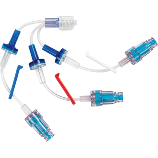 BD  # MZ9267 - MaxZero Microbore Extension Set with Bonded MaxZero Needle-Free Connector, 60 Inch Length, 0.6 mL Fluid Path, 50/CS (Continental US Only)