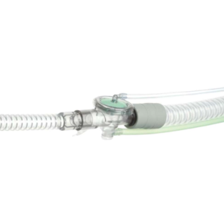 Carefusion # 003760 - Portable Single Limb Ventilator Circuit, Sterile, Disposable, for Safe Fluid and Medication Administration in Medical Environments, 15/CS