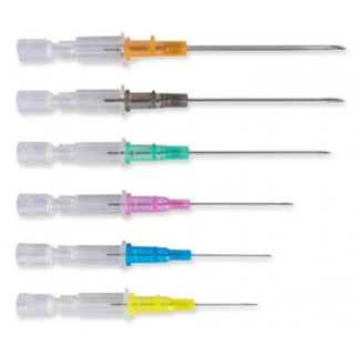 BD  # 381144 - BD Angiocath IV Catheter 18G x 1.16