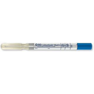 BD  # 220121 - CultureSwab Plus Amies Gel with Charcoal Specimen Collection and Transport System, Single Swab, 50/PK (Temp Sensitive; Non-Returnable) (Continental US Only)