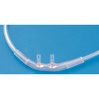 Carefusion # 002611 - Neonatal Oxygen Cannula with 7 ft Tubing, Soft-Touch Design for Infant Respiratory Support
