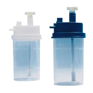 Carefusion # 2003 - Humidifier Empty White Cap 3PSI,  50/CS
