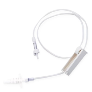 BD  # 50-7245A - PleurX Catheter System Lockable Drainage Line Kit Sterile(10/CS)