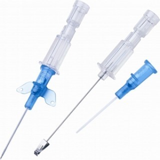 B Braun # 4254511-02 - Introcan Safety IV Catheter with Wings 22G x 1