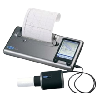 Carefusion # 001-141065 - Flow Screen Spirometer, Portable Pulmonary Function Testing Device