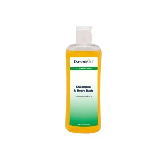 Dukal # MS16 - Shampoo & Body Bath 16 oz, 12/CS