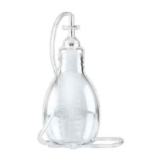 BD  # 50-7205B - PleurX 500 mL Vacuum Bottle with Drainage Line for Pleural and Peritoneal Fluid Drainage, 10/CS (Continental US Only)