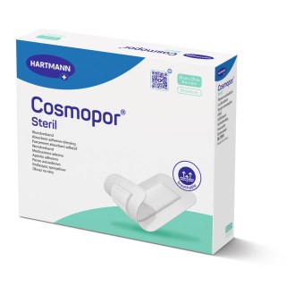 Hartmann # 49500000 - Cosmopore Adhesive Dressing LF 4x4
