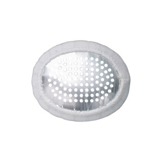 Dukal # 4476-1 - Fox Aluminum Eye Shield with Cover, White, 50/BX