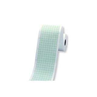 Cables & Sensors # 11964 - Stryker > Medtronic > Physio Control Compatible ECG/EKG Chart Paper - 804700 Size: 50 x 30 Full Green Grid