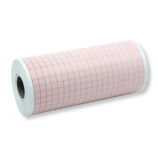 Cables & Sensors # 11978 - Siemens Compatible ECG/EKG Chart Paper - 45-28-352 Size: 63 x 46 Full Red Grid