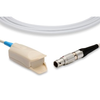 Cables & Sensors # S410-080 - Nonin Compatible Direct-Connect SpO2 Sensor Adult Clip Bag of 1 Compatible with Nonin 8604