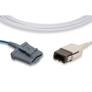 Cables & Sensors # S410S-600 - Datex Ohmeda Compatible Direct-Connect SpO2 Sensor Adult Soft Bag of 1