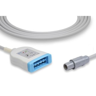 Cables & Sensors # TMCT-210880 - Siemens Compatible EKG Trunk Cable 10 Leads Bag of 1 Compatible with Siemens Sensis Hemodynamic