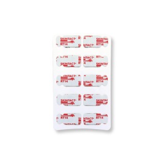Cables & Sensors # 12080 - Nikomed Compatible Pediatric Solid Gel Tab Electrodes - 815, Pouch of 100