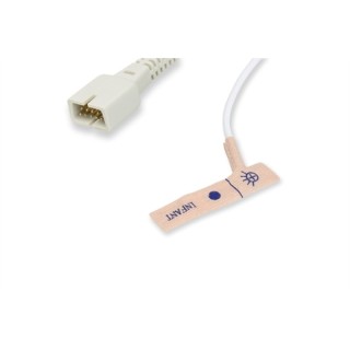Cables & Sensors # S533-42D0 - DRE Compatible Disposable SpO2 Sensor Infant (3-15Kg) Box of 24