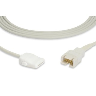 Cables & Sensors # E704M-49P0 - Masimo Compatible SpO2 Adapter Cable 110 cm Bag of 1