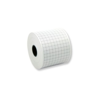 Cables & Sensors # 11942 - Mortara > Burdick Compatible ECG/EKG Chart Paper - 007957 Size: 50 x 46 Full Black Grid