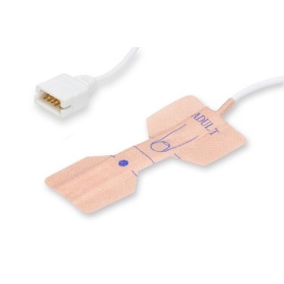 Cables & Sensors # S503-070 - Mindray > Datascope Compatible Disposable SpO2 Sensor Adult (>40Kg) Box of 24