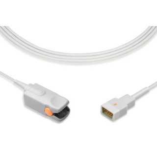 Cables & Sensors # S403-080 - Nonin Compatible Short SpO2 Sensor Adult Clip Bag of 1 Compatible with Welch Allyn 73WX-B
