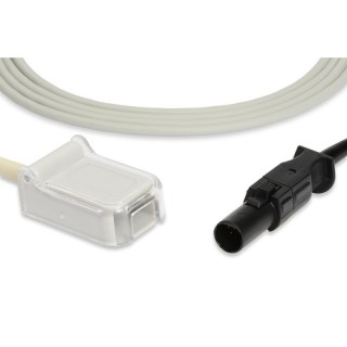 Cables & Sensors # E708-250 - GE Healthcare > Corometrics Compatible SpO2 Adapter Cable 220 cm Bag of 1
