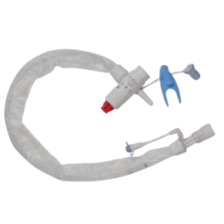 Carefusion # 0P1776 - Dual Limb Ventilator Circuit, Compatible with MR600/MR700 Heated Humidifiers, 10 EA/CS