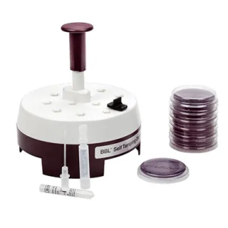 BD  # 260661 - Sensi-Disc Dispenser, 6-Place Manual Cartridge Dispenser for Antibiotic Susceptibility Testing, EA