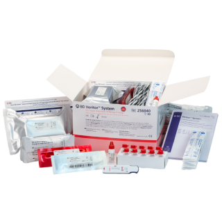 BD  # 256040 - Veritor Strep A Test, Rapid Digital Antigen Test for Group A Streptococcus, 30/BX
