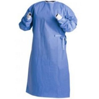 Cardinal Health # 9548 - Surgical Gown  RoyalSilk Adult X-Large, Blue, Sterile, AAMI Level 3, 20 PR/CS