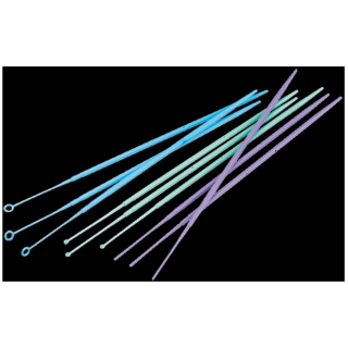 BD  # 220217 - Disposable Inoculating Loop, 10L Light Blue  Sterile Plastic Loop for Reliable Microbiological Transfers, 1000/BX