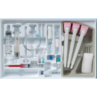BD  # 406096 - Epidural Tray with Tuohy Needle 20G x 3.5
