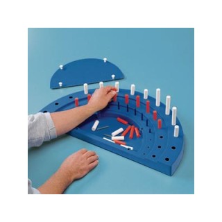 Performance Health # 81274174 - Semi-Circular Peg Board, 26