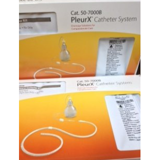 BD  # 50-7000B - PleurX Pleural Catheter Kit Temperature Sensitive Non-Returnable Drainage System, 10/CS