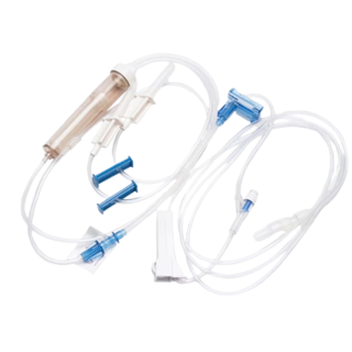 BD  # 2478-0000 - Infusion Set Non-Vented with 180 Micron Filter, Needle-Free Valve, 100 Inch Length and 31 mL Priming Volume, 10/CS (Continental US Only)