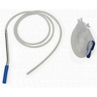Cardinal Health # SU130-1370 - 100cc Reservoir Kit with Flat Silicone Drains and Trocar  7mm x 20cm, Fully Perforated, 7MMx 20CM, Perforated Full, 10/CS