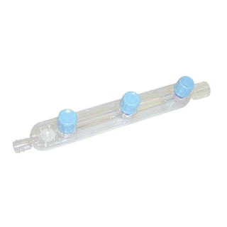 BD  # MM4000 - Manifold with Three 1-Way Valves, 6 Inch Length, 1.5 mL Priming Volume, 50/CS (Continental US Only)