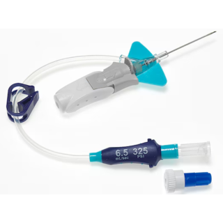 BD  # 383591 - Nexiva Diffusics Closed IV Catheter System 22 Gauge x 1 Inch,  20/BOX, 80/CASE
