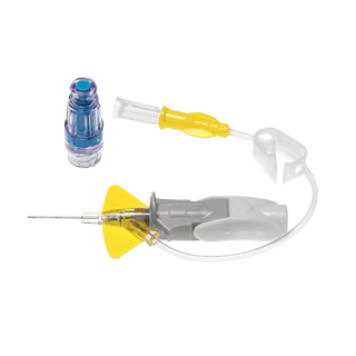 BD  # 383551 - Closed IV Needle-Free Catheter, 24 Gauge x 0.75 Inch, Sterile, 20/BX