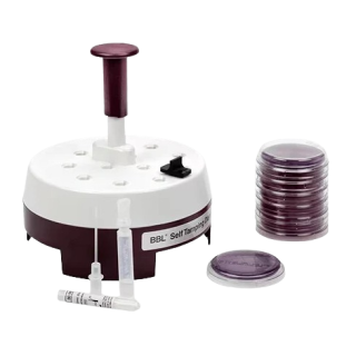 BD  # 260669 - Sensi-Disc Dispenser 12 Place  Multi-Disc Antibiotic Disk Dispenser for Microbiology Labs, EA