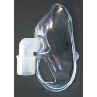 Carefusion # OMN-1025 - OxyMask Aerosol Oxygen Mask with 22 mm Elbow  Adult, Open-Face Delivery System, 25/CS