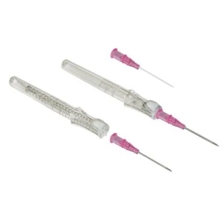BD  # 382534 - BD Insyte Autoguard BC Shielded IV Catheter With Blood Control Technology, Pink, Non Winged, 50/BOX, 4 BOX/CS