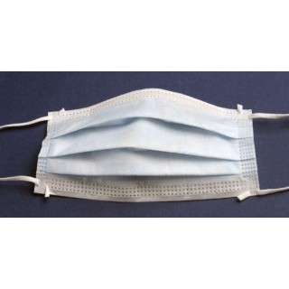 Cardinal Health # AT71021 - Procedure Mask  Secure-Gard, ASTM Level 1, Blue, 500 EA/CS