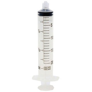 BD  # 301031 - Luer-Lock Syringe 1cc  Non-Sterile, Precision Syringe for Controlled Liquid Dispensing