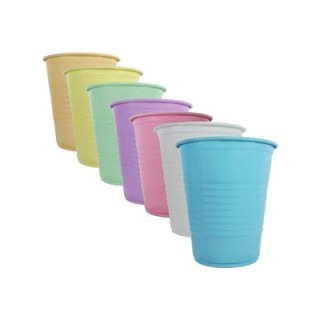 Dukal # UBC-6204 - Plastic Drinking Cups, 5 oz., Lavender, 1000/