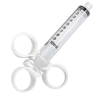 BD  # 309695 - Syringe 10mL, Luer-Lok Tip, Control Syringe, Sterile, 25/BX, 4 BX/CA