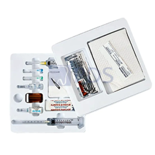 Carefusion # SK7016A - Jamshidi Bone Marrow Biopsy Tray  16GA Needle with Syringe for Precision Bone Marrow Aspiration, 10/CS